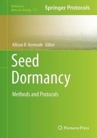 Book Cover for Seed Dormancy by Allison R Kermode
