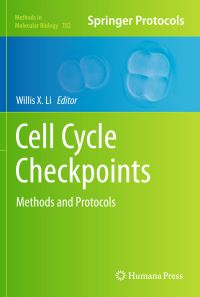 Book Cover for Cell Cycle Checkpoints by Willis X Li
