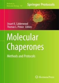 Book Cover for Molecular Chaperones by Stuart K Calderwood, Thomas L Prince