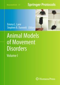 Book Cover for Animal Models of Movement Disorders by Emma L Lane, S B Dunnett