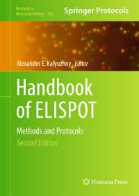 Book Cover for Handbook of ELISPOT by Alexander E Kalyuzhny