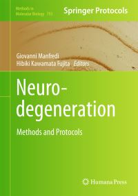 Book Cover for Neurodegeneration by Giovanni Manfredi, Hibiki Kawamata Fujita