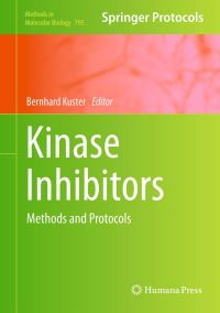 Book Cover for Kinase Inhibitors by Bernhard Kuster
