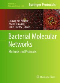 Book Cover for Bacterial Molecular Networks by Jacques van Helden, Ariane Toussaint, Denis Thieffry