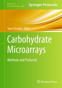 Book Cover for Carbohydrate Microarrays by Yann Chevolot