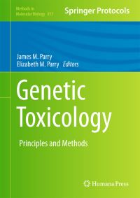 Book Cover for Genetic Toxicology by J M Parry, Elizabeth M Parry