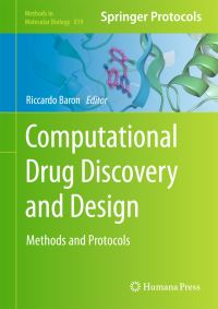 Book Cover for Computational Drug Discovery and Design by Riccardo Baron