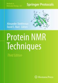 Book Cover for Protein NMR Techniques by Alexander Shekhtman, David S Burz