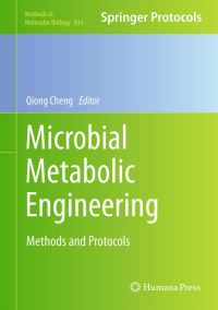 Book Cover for Microbial Metabolic Engineering by Qiong Cheng