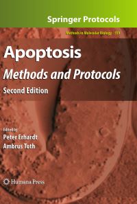 Book Cover for Apoptosis by P Erhard, Ambrus Toth