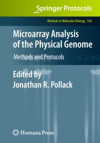 Book Cover for Microarray Analysis of the Physical Genome by Jonathan R Pollack