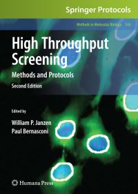 Book Cover for High Throughput Screening by William P Janzen, Paul Bernasconi