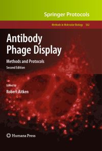 Book Cover for Antibody Phage Display by Robert Aitken