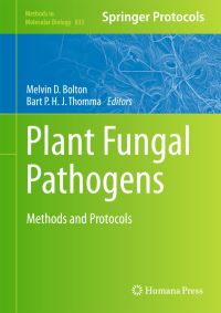 Book Cover for Plant Fungal Pathogens by Melvin D Bolton, Bart P H J Thomma