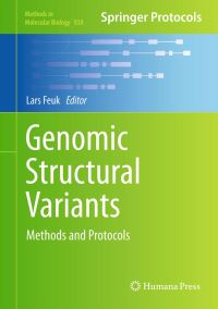 Book Cover for Genomic Structural Variants by Lars Feuk