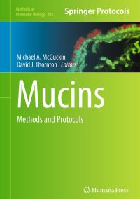 Book Cover for Mucins by Michael A McGuckin, David J Thornton