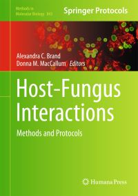 Book Cover for Host-Fungus Interactions by Alexandra C Brand, Donna M MacCallum