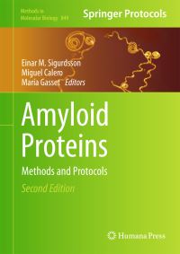 Book Cover for Amyloid Proteins by Einar M Sigurdsson, Miguel Calero, Maria Gasset