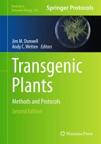 Book Cover for Transgenic Plants by Jim M Dunwell, Andy C Wetten