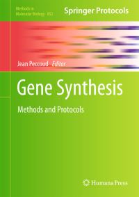 Book Cover for Gene Synthesis by Jean Peccoud