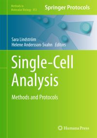 Book Cover for Single-Cell Analysis by Sara Lindström, Helene AnderssonSvahn