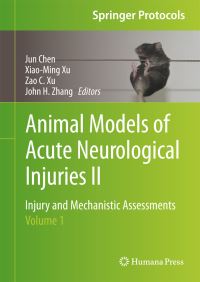 Book Cover for Animal Models of Acute Neurological Injuries II by Jun Chen