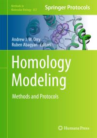 Book Cover for Homology Modeling by Andrew J W Orry, Ruben Abagyan
