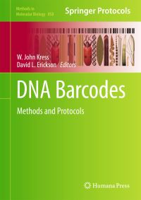 Book Cover for DNA Barcodes by W John Kress, David L Erickson