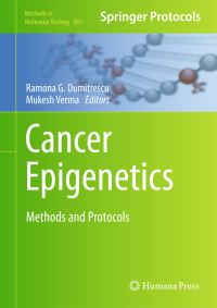 Book Cover for Cancer Epigenetics by Ramona G Dumitrescu, Mukesh Verma