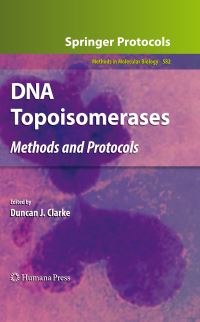 Book Cover for DNA Topoisomerases by Duncan J Clarke
