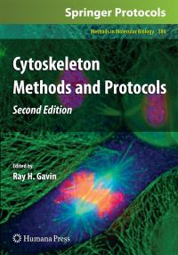 Book Cover for Cytoskeleton Methods and Protocols by Ray H Gavin
