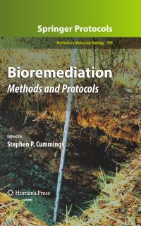 Book Cover for Bioremediation by Stephen P Cummings