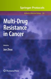 Book Cover for Multi-Drug Resistance in Cancer by Jun Zhou