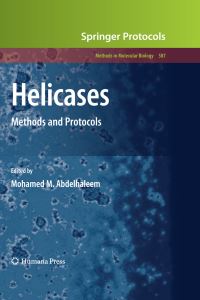 Book Cover for Helicases by Mohamed M Abdelhaleem
