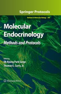 Book Cover for Molecular Endocrinology by OkKyong ParkSarge, Jr Thomas E Curry