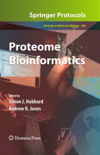 Book Cover for Proteome Bioinformatics by Simon J Hubbard, Andrew R Jones