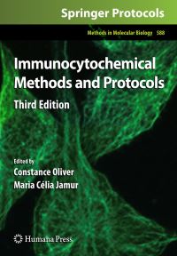 Book Cover for Immunocytochemical Methods and Protocols by Constance Oliver, Maria Célia Jamur