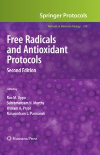 Book Cover for Free Radicals and Antioxidant Protocols by Rao M Uppu, Subramanyam N Murthy, William A Pryor, Narasimham L Parinandi