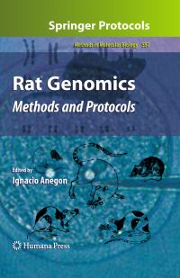 Book Cover for Rat Genomics by Ignacio Anegon