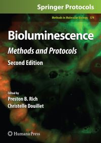 Book Cover for Bioluminescence by Preston B Rich, Christelle Douillet