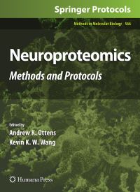 Book Cover for Neuroproteomics by Andrew K Ottens, Kevin KW Wang
