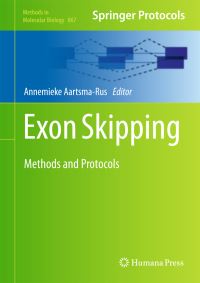 Book Cover for Exon Skipping by Annemieke AartsmaRus