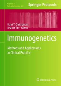 Book Cover for Immunogenetics by Frank T Christiansen, Brian D Tait