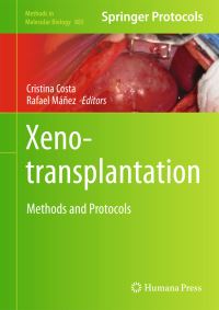 Book Cover for Xenotransplantation by Cristina Costa, Rafael Manez