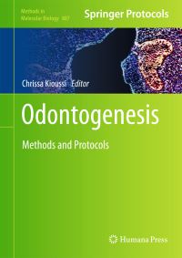 Book Cover for Odontogenesis by Chrissa Kioussi