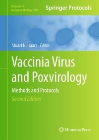 Book Cover for Vaccinia Virus and Poxvirology by Stuart Neal Isaacs