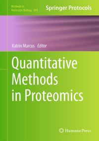Book Cover for Quantitative Methods in Proteomics by Katrin Marcus