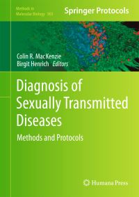 Book Cover for Diagnosis of Sexually Transmitted Diseases by Colin R MacKenzie, Birgit Henrich
