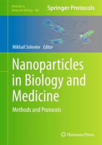Book Cover for Nanoparticles in Biology and Medicine by Mikhail Soloviev