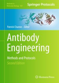 Book Cover for Antibody Engineering by Patrick Chames